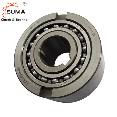 बॉल बेयरिंग के साथ NFR30 3200 RPM वन वे रोलर क्लच
